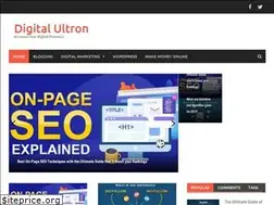 Sites similar to digitalultron.com