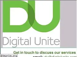 Sites similar to digitalunite.com