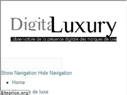 Sites similar to digitaluxury.fr
