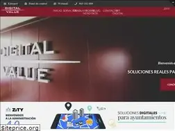 Sites similar to digitalvalue.es