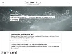 Sites similar to digitalvalue.fr