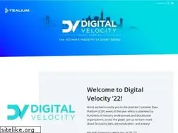 Sites similar to digitalvelocityconference.com