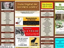 Sites similar to digitalvicentelopez.com.ar