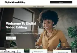 Sites similar to digitalvideoediting.com