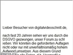 Sites similar to digitalvideoschnitt.de