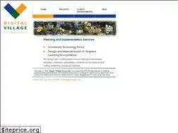 Sites similar to digitalvillage.com