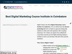 Sites similar to digitalvishnu.in