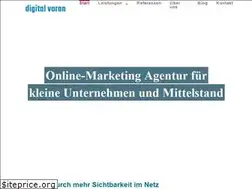 Sites similar to digitalvoran.de