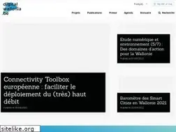 Sites similar to digitalwallonia.be