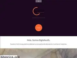 Sites similar to digitalwalls.es