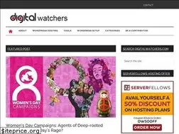 Sites similar to digitalwatchers.com