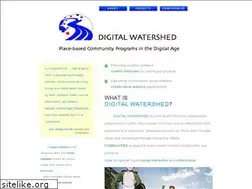 Sites similar to digitalwatershed.org