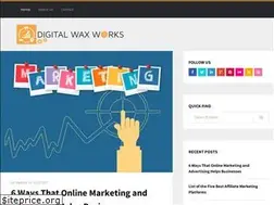 Sites similar to digitalwaxworks.com