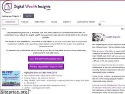 Sites similar to digitalwealthinsights.com