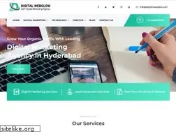 Sites similar to digitalwebglow.com