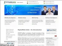 Sites similar to digitalwebindia.com