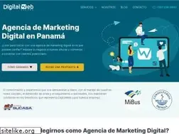 Sites similar to digitalwebpanama.com