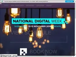 Sites similar to digitalweek.ie