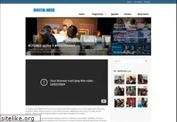 Sites similar to digitalweek.it