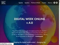 Sites similar to digitalweek.online