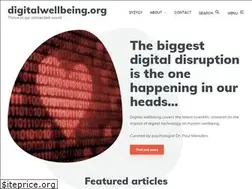 Sites similar to digitalwellbeing.org