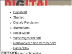 Sites similar to digitalwelt.org