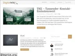 Sites similar to digitalwiki.de