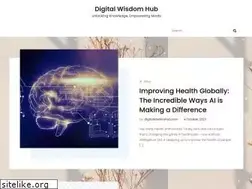 Sites similar to digitalwisdomhub.com