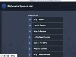 Sites similar to digitalwizardgames.com