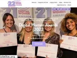 Sites similar to digitalwomenawards.com