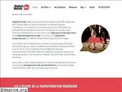 Sites similar to digitalwords.fr