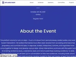 Sites similar to digitalworkerinquiry.com