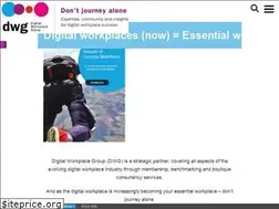 Sites similar to digitalworkplacegroup.com