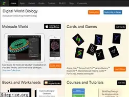 Sites similar to digitalworldbiology.com