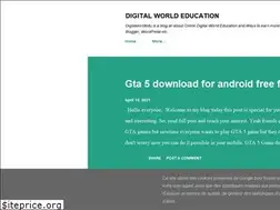 Sites similar to digitalworldedu.blogspot.com