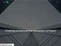 Sites similar to digitalx.com