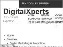 Sites similar to digitalxperts.in