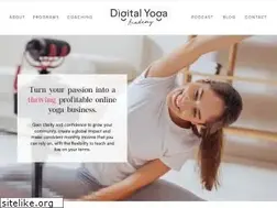 Sites similar to digitalyogaacademy.com