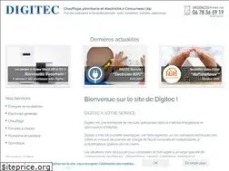 Sites similar to digitec-energies.com
