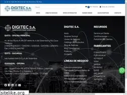 Sites similar to digitec.com.ec