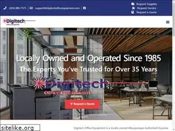 Sites similar to digitechofficeequipment.com