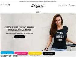 Sites similar to digitees.co.nz