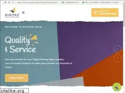 Sites similar to digitekindia.in