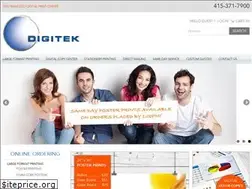Sites similar to digitekprinting.com