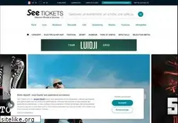 Sites similar to digitick.com