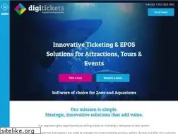 Sites similar to digitickets.co.uk