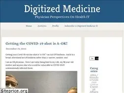 Sites similar to digitizedmedicine.com