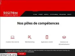 Sites similar to digitom.fr