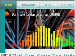 Sites similar to digiton-records.de