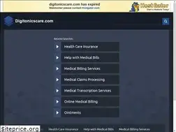 Sites similar to digitonicscare.com